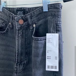 Urban Outfitters High Rise Flare Jeans